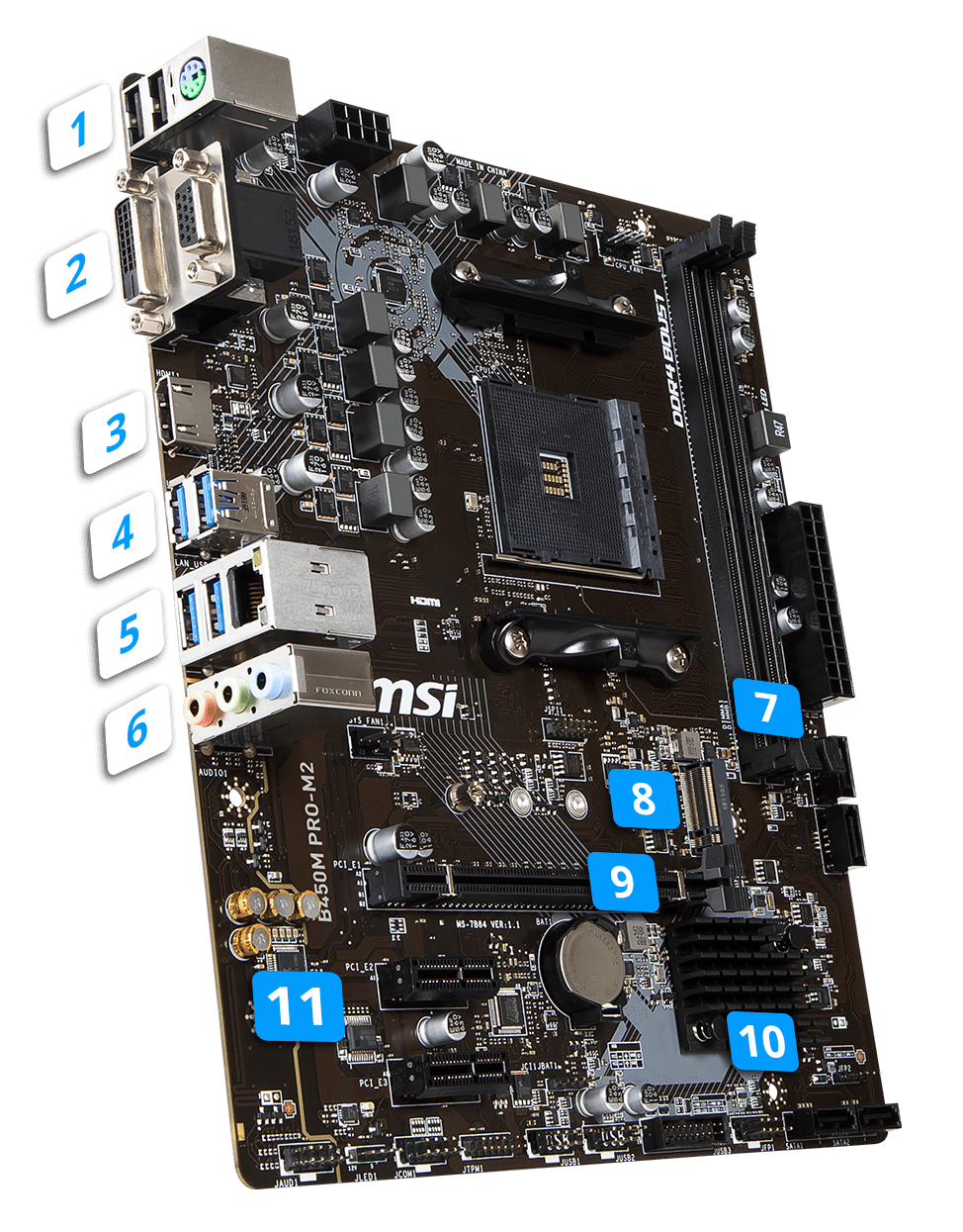 MSI B450M PRO-M2