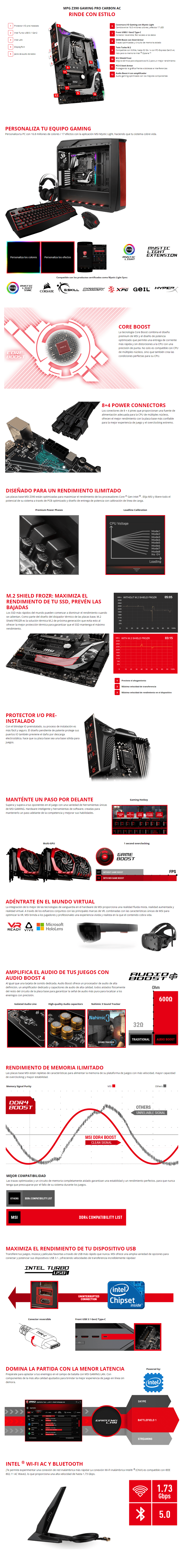 MSI MPG Z390 Pro Carbon AC