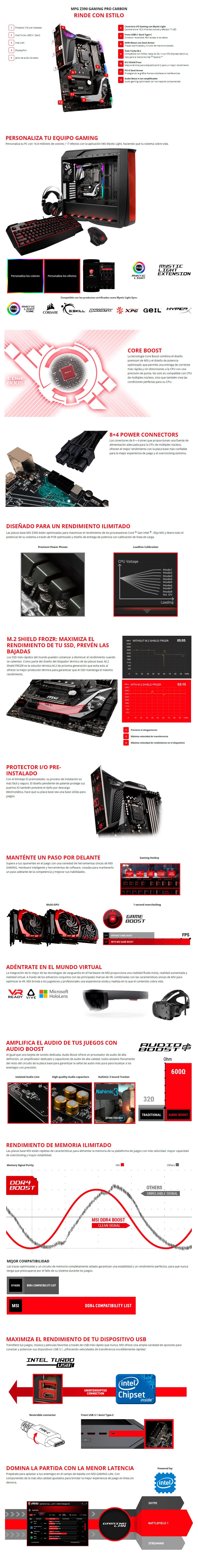 MSI MPG Z390 Pro Carbon